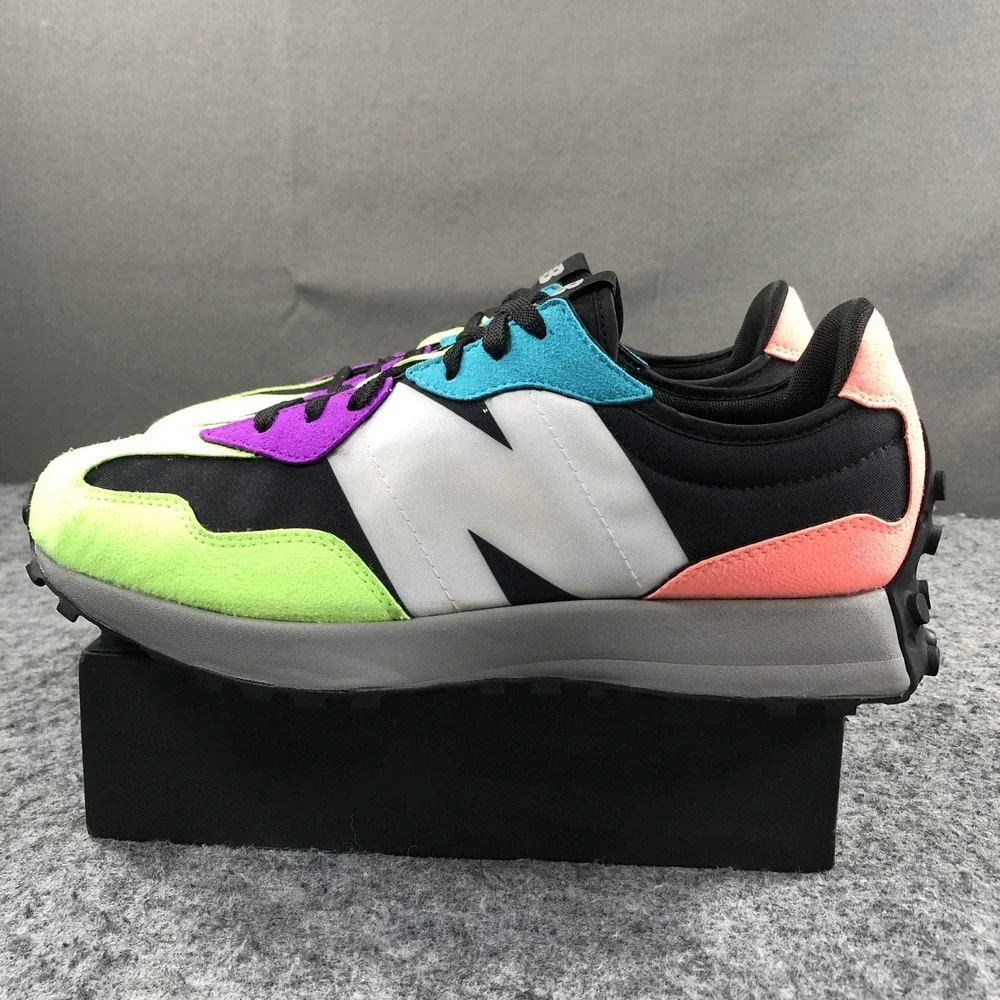 New Balance 327 MS327EA Shoes Mens 12 Multicolor Retro Running Sneakers
